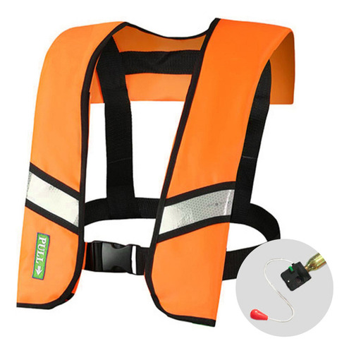 Df Chaleco Salvavidas Automático, Inflable, Manual, For