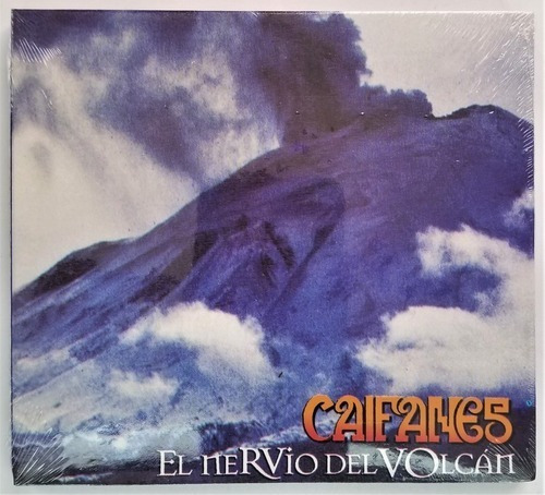 Caifanes El Nervio Del Volcan Cd