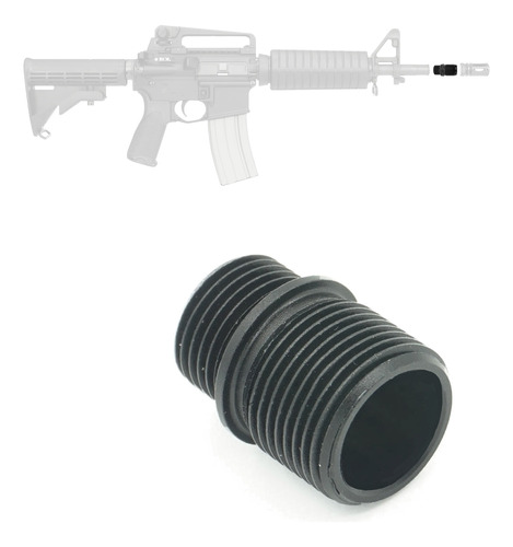 Adaptador Rosca 12 A 14mm Cañon Muzzle Ar 223 Tactico Airsof