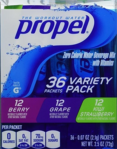 Propel Zero Calorías Nutrientes Bebidas Mezcla Mejorada De 