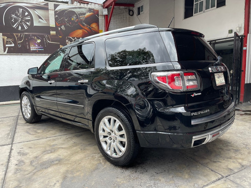 Imagen 6 de 15 de Gmc Acadia 2016 Denali 4wd Factura Original Impecable