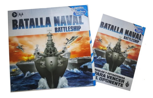 Imagen 1 de 10 de Hasbro Coleccion Nº06 Batalla Naval + Libro