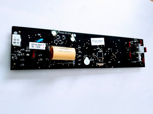 Imagen 2 de 4 de Placa Gafa 7500 Face 2 Profesional Master Tech