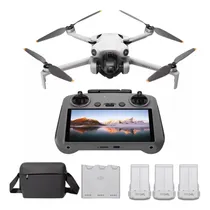 Comprar Drone Dji Mini 4 Pro Rc2 Fly More Combo 34m Anatel Br Dji043
