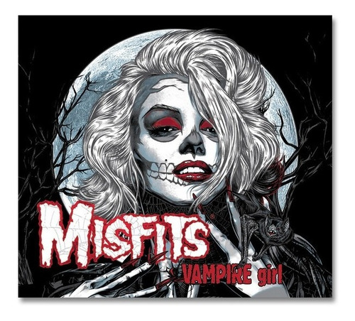 Misfits Vampire Girl Zombie Girl Cd Nuevo Musicovinyl