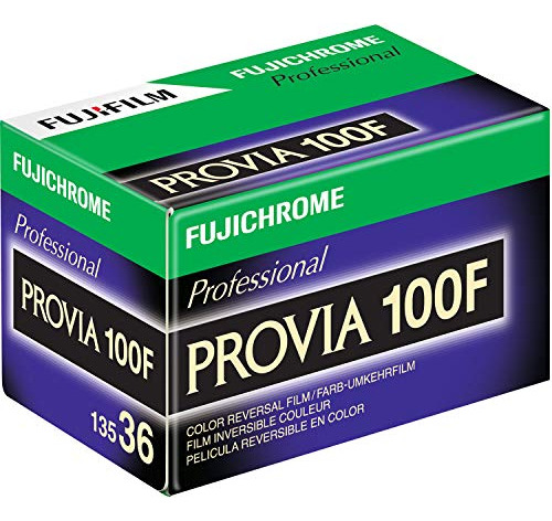 Fujichrome Provia 100f Color Slide Film Iso 100, 35mm, ...