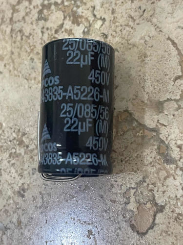 2pcs Ce-22/450v Capacitor Electrolitico 22uf 450v