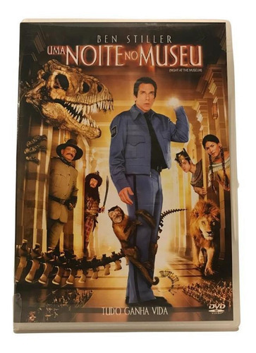 Dvd Uma Noite No Museu