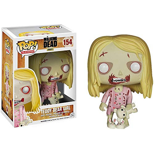 Funko Osito Chica: Caminando Muerto X Pop! Tv Vinyl V6fhj