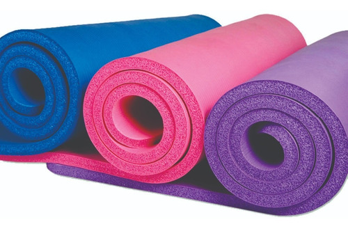 Mat De Yoga Colchoneta Antihumedad. Ecológico 183*62*10mm 