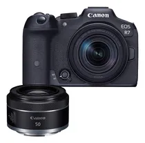 Comprar Cámara Canon Eos R7 + Lente Canon Rf 50mm F1.8 Stm