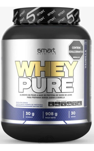Proteina Whey Pure 2 Lbs - L a $54561
