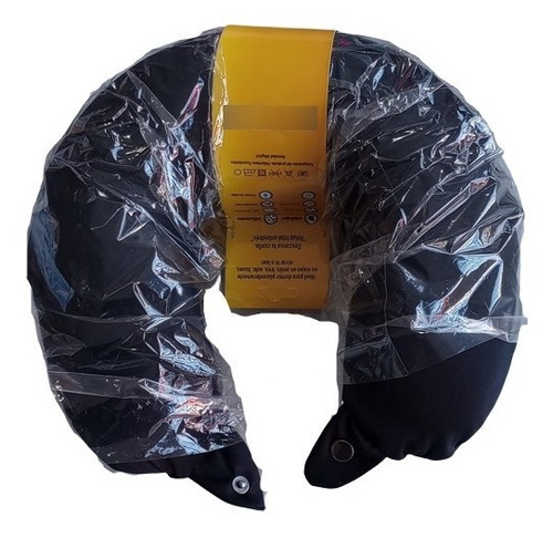 Combo 2 Almohada Viaje Inteligente Cuello Viscoelastica