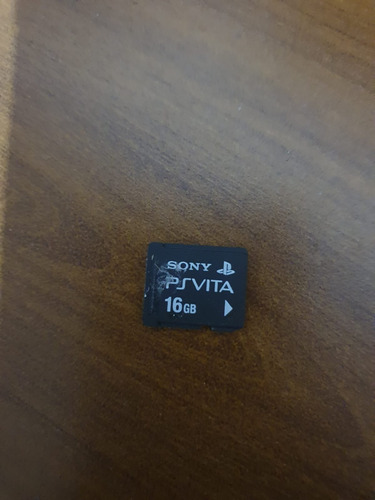 Cartão Sd Psvita (Usado)