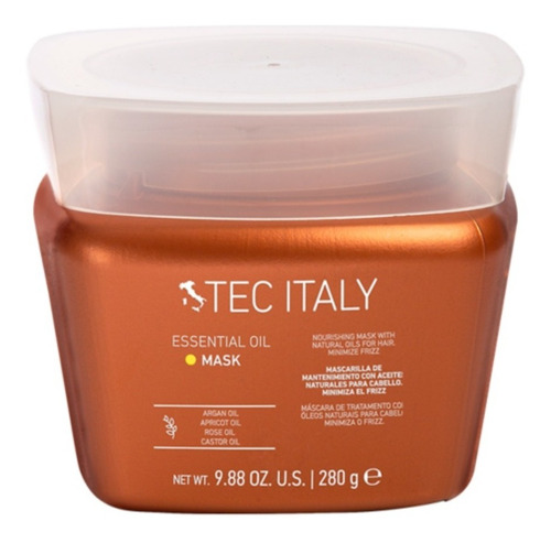 Tec Italy Essential Oil Mascarilla 280 Ml.