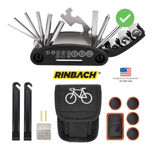 Kit Reparación Eco Compatible Bicicleta Bmx Freestyle