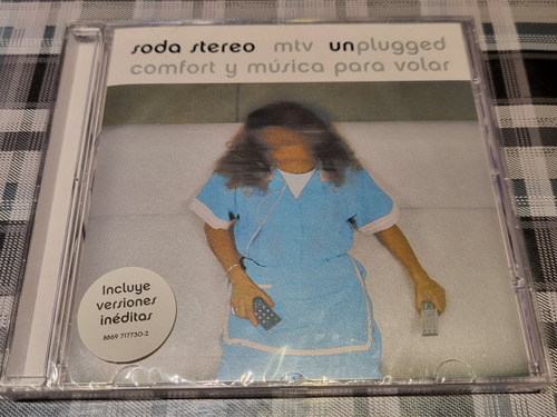 Soda Stereo - Mtv Unplugged  - Cd Nuevo Sellado  