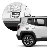 Comprar Calco Jeep Renegade Tapa De Combustible + 2 Montañas 