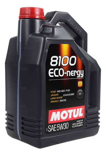 Aceite Sintetico 5w30 5l Motul (eco Nergy 8100)