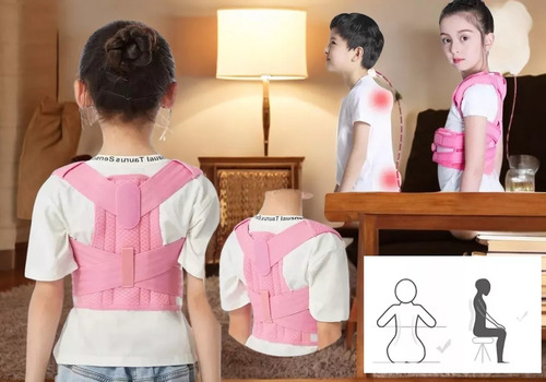 Corrector De Postura Para Niños: Soporte De Espalda