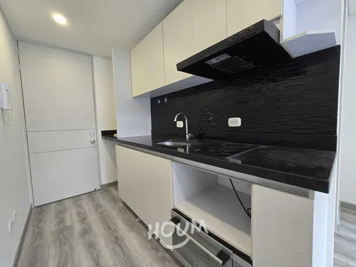 Apartamento En Los Olivos, Pardo Rubio. 1 Habitación, 27 M², Id: 149777