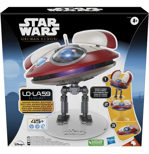 Robot Lola 59 Animatronic Star Wars Obi Wan Leia 