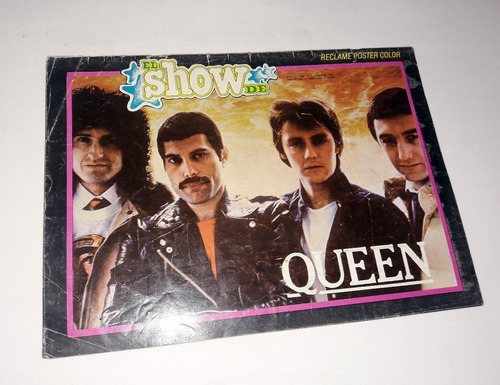 El Show De Queen / Revista Homenaje - Año 1981