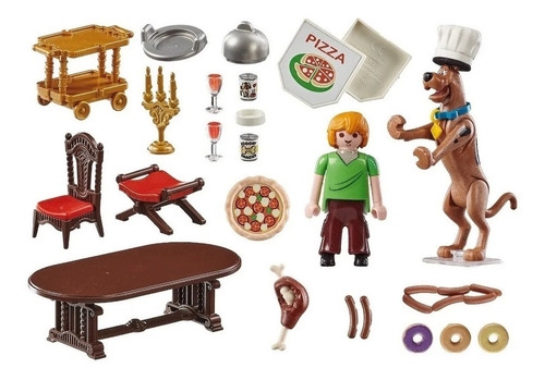 Playmobil 70363 Scooby Doo! Cena Con Shaggy Edu