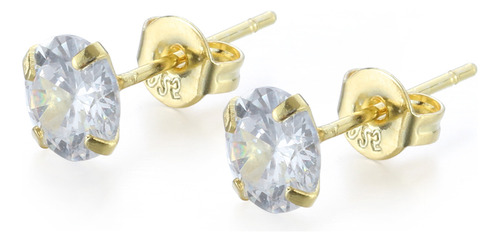 Pendientes Martini De 1 Quilate Con Tres Puntas Con Diamante