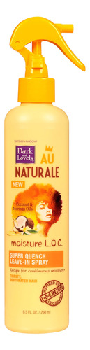 Softsheen-carson Dark And Lovely Au Naturale Moisture L.o.c.