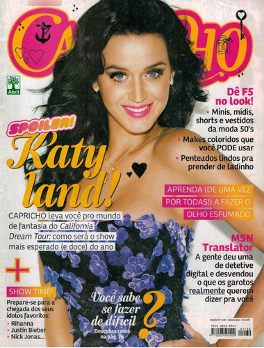 Capricho 1130: Katy Perry / Pedro Cassiano / Pedro Negrini