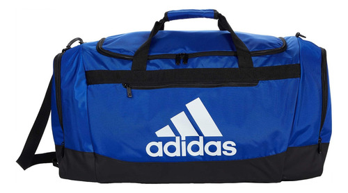 Bolso Deportivo adidas Defender 4.0, Azul Real, Grande 110l