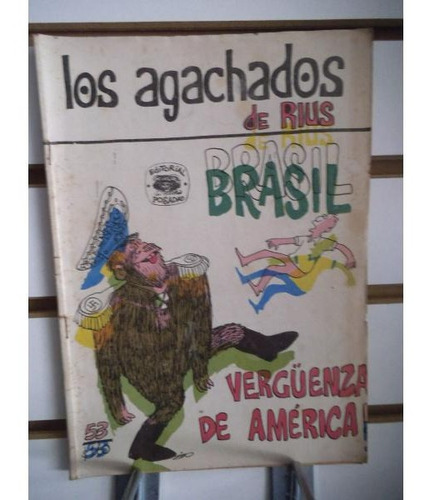 Comic Los Agachados De Rius 53 Editorial Posada Vintage