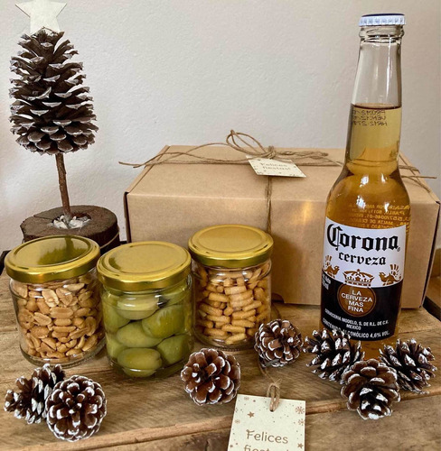 Pack Navideño, Regalos Empresariales - Cerveza Corona