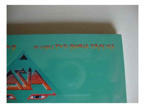 Box Cd + Dvd - Asia - Xxx - ( Deluxe Edition) - Importado, L
