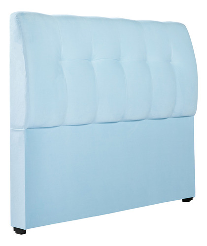 Cabecera Matrimonial Dicasa Nube Cielo Outlet Color Agua