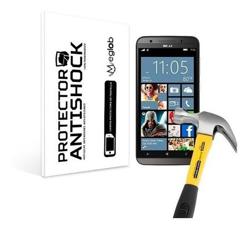 Protector De Pantalla Anti-shock Blu Win Hd