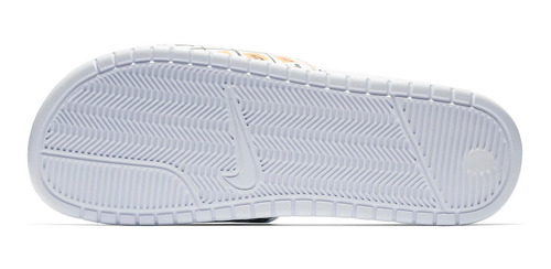 Imagen 2 de 4 de Sandalia Nike Benassi Urbano Para Hombre 100% Original Eo615