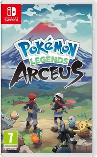 Pokémon Legends: Arceus - Switch Mídia Física