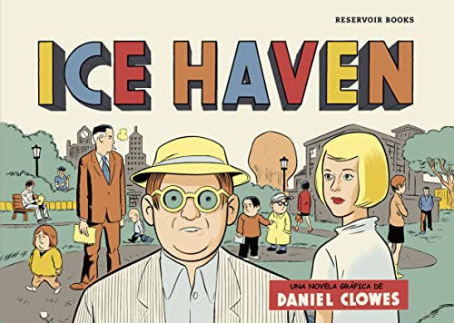 Ice Haven -reservoir Grafica-