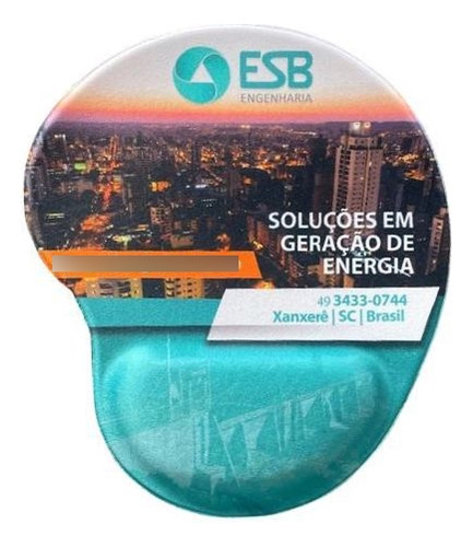 250 Mouse Pad Com Apoio Personalizados