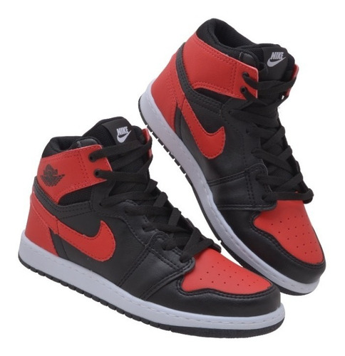 Tênis Bota Air Jordan Chicago 1 High Retro Promoção