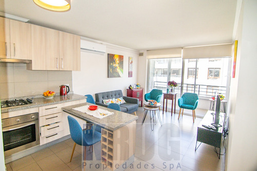 Semi Nuevo! Hermoso Depto. En Ñuñoa