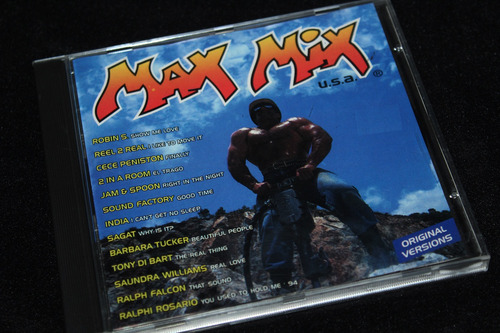 Cd - Max Mix - Import