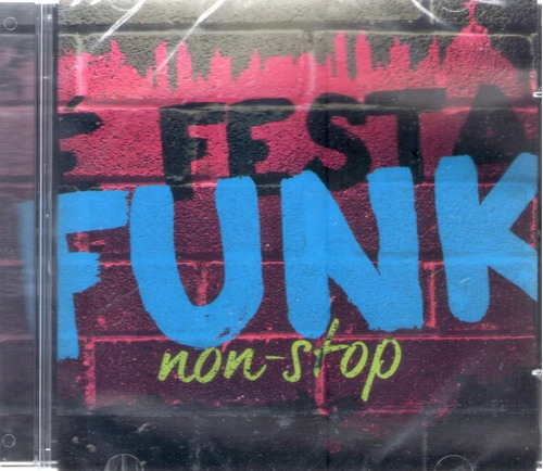 Cd É Festa Funk Non Stop