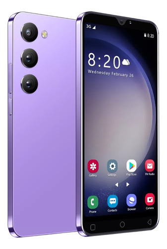 Teléfono Inteligente Neoman S23 Plus Hd , 5 In, 16gb De Rom/