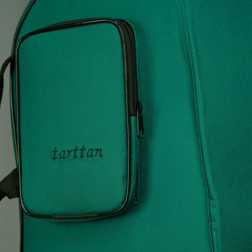 Capa Violoncelo Tarttan Slim Fio 600 Verde Profundo 4/4