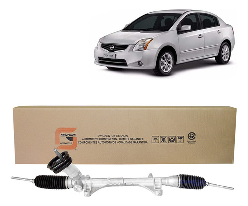 Caixa Setor Direcao Eletrica Nissan Sentra 2007 A 2012