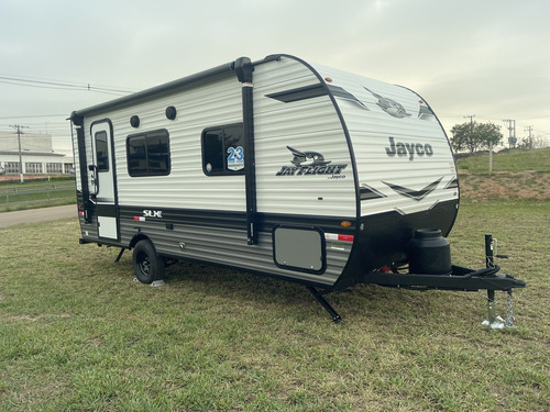 Trailer Importado Jayco 0km Modelo 195rb Aluminio Y@w2