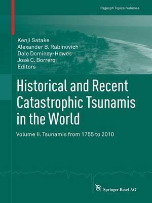 Libro Historical And Recent Catastrophic Tsunamis In The ...